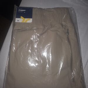 Old Navy Tan Joggers